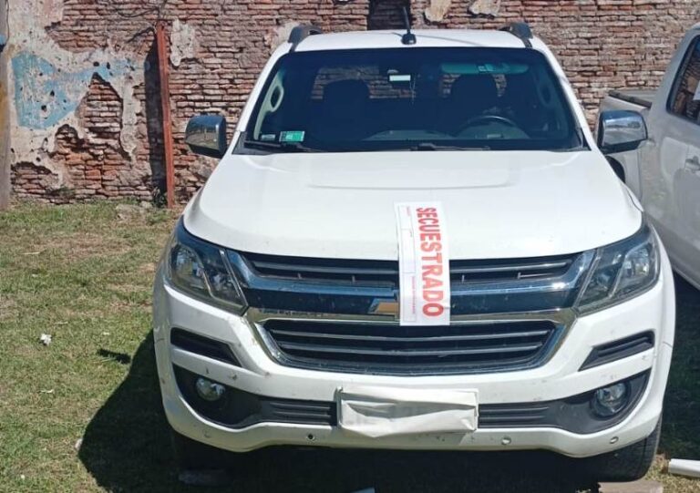 La Secretaría de Seguridad de Arrecifes detalló los secuestros de vehículos