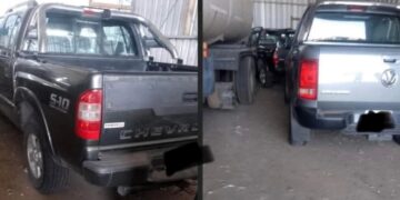 Encuentran sobre ruta 51 dos camionetas robadas en el campo