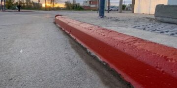 Confusión por estacionamiento en distintos colores en Arrecifes