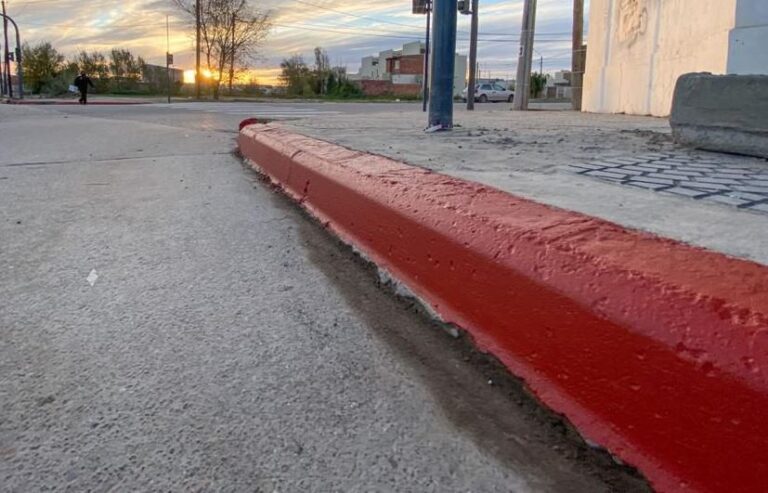 Confusión por estacionamiento en distintos colores en Arrecifes