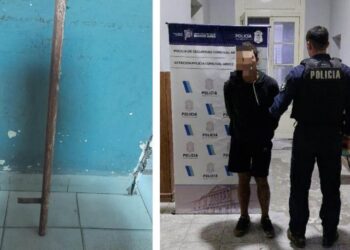 Entró a robar a una obra en construcción, le pegó al dueño y fue detenido