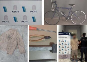 Intentó robar en un comercio y lo agarraron