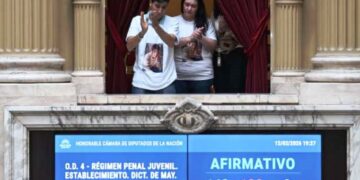 Diputados aprobó la baja de edad de imputabilidad a 14 años