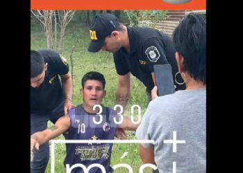 Se entregó en Arrecifes el prófugo de la Comisaría de Sarmiento