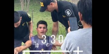 Se entregó en Arrecifes el prófugo de la Comisaría de Sarmiento