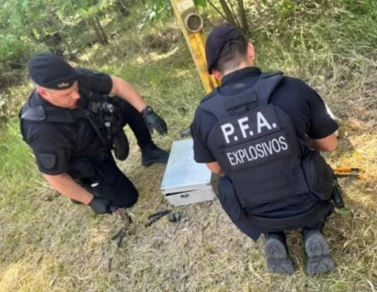 ¿Intento de atentado?: atacaron a tiros a gendarmes y quisieron hacer volar un gasoducto en Ezeiza