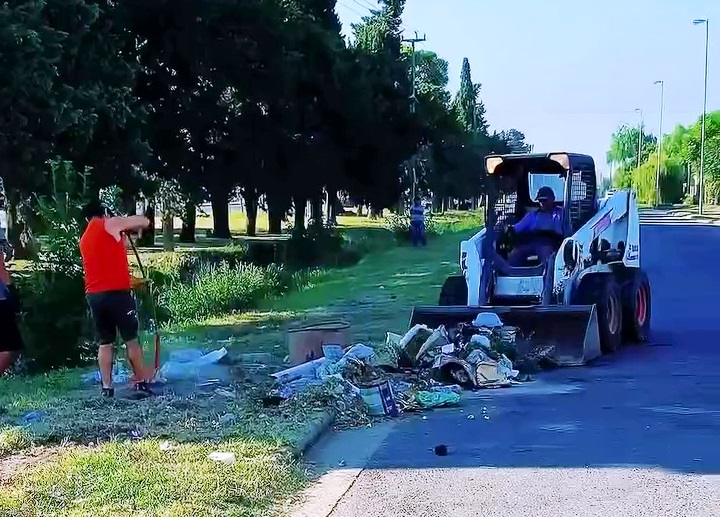 La Municipalidad reitera su pedido de colaboración para mantener limpio Arrecifes
