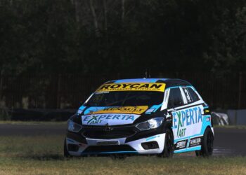 Turismo Pista: Matías Canapino, de último a quinto