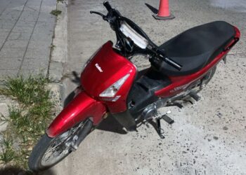 Le secuestraron la moto y amenazó a un inspector