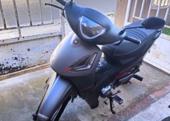 Robaron una moto estacionada en el Balneario