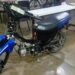 Retienen una moto “conflictiva”