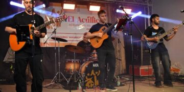 Último show de Música Junto al Río en el Balneario de Arrecifes