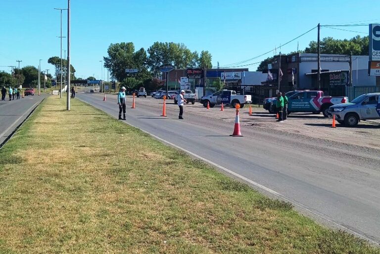 Sorprendente resultado de operativo de tránsito en Arrecifes