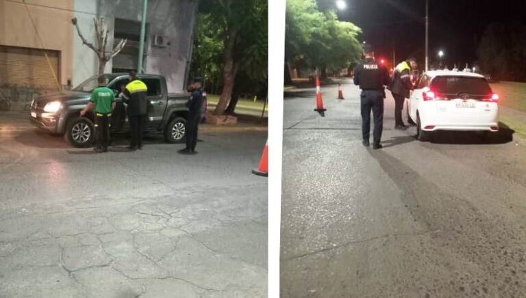 Tres autos secuestrados por alcoholemia y una moto con polémica