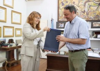 La embajadora de la República Checa visitó San Antonio de Areco