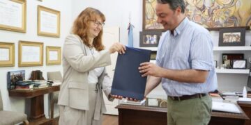 La embajadora de la República Checa visitó San Antonio de Areco