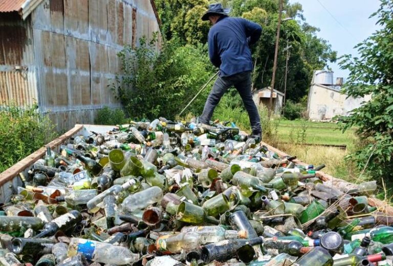 Reciclaje de vidrios en apoyo al Hospital Municipal