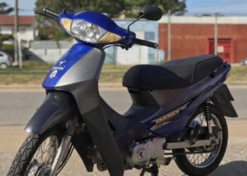Robaron otra moto en la zona balnearia