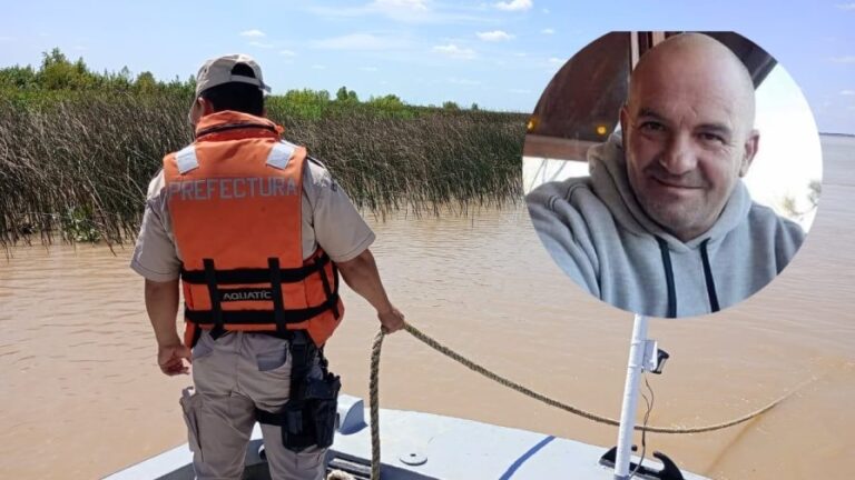San Pedro: encontraron el cuerpo del hombre que había desaparecido en el río