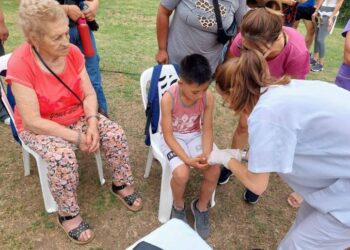 Taller para diabéticos en el Complejo Sueños