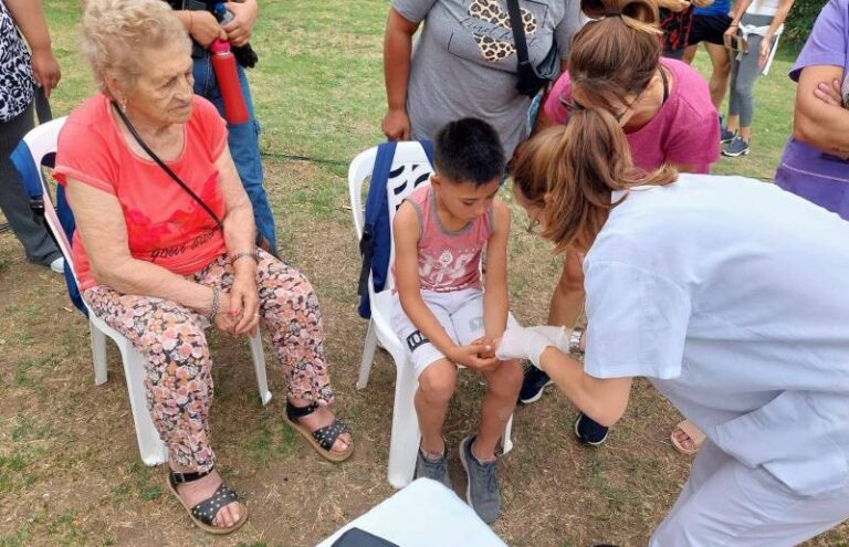 Taller para diabéticos en el Complejo Sueños