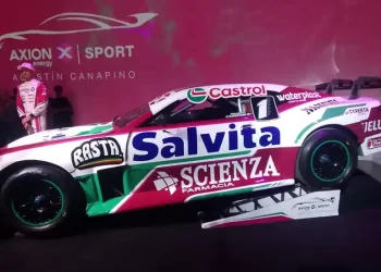 Con cinco arrecifeños, arranca el TC en El Calafate