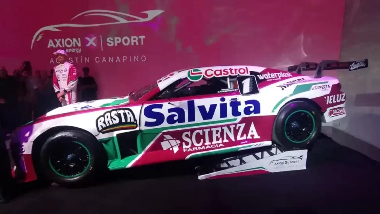 Con cinco arrecifeños, arranca el TC en El Calafate