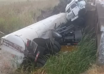 Otra tragedia vial: un camionero muere en un vuelco en Pergamino