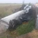 Otra tragedia vial: un camionero muere en un vuelco en Pergamino