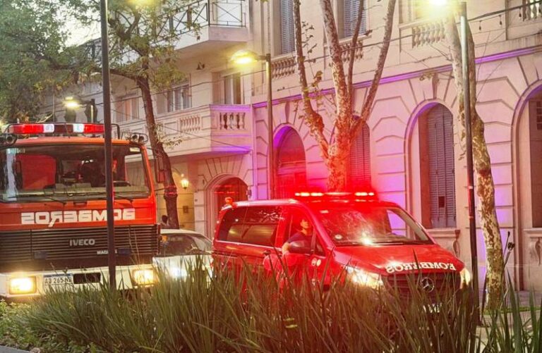 Reclamo de Bomberos Voluntarios por financiamiento en Pergamino