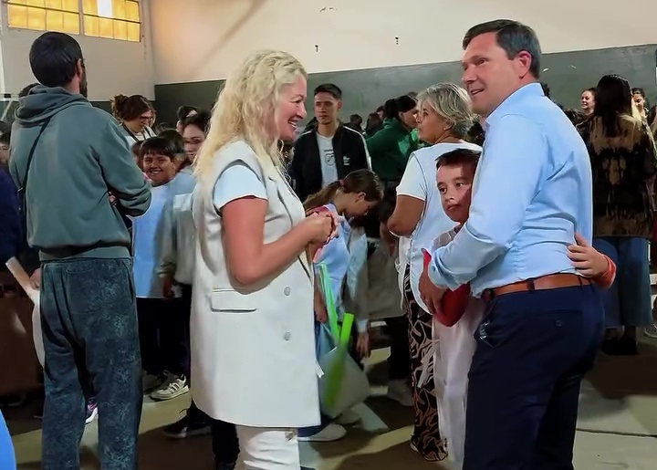 El intendente Bouvier participó del inicio del Ciclo Lectivo