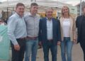Bouvier visitó ExpoAgro y se reunió con dirigentes y productores