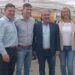Bouvier visitó ExpoAgro y se reunió con dirigentes y productores