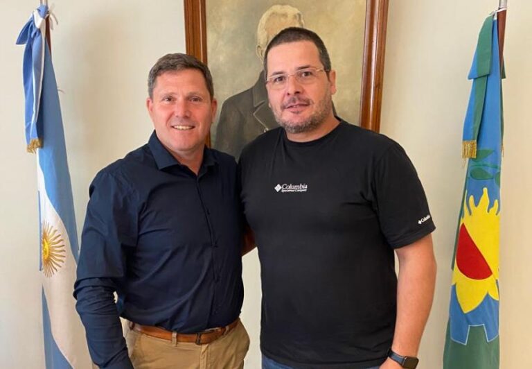 El ingeniero Marcelo Brouver asumió como nuevo funcionario municipal