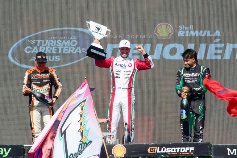 TC: espectacular victoria de Agustín Canapino para igualar a Pairetti