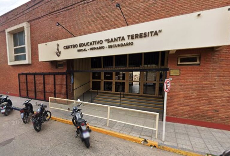 Suspendieron las clases en el Santa Teresita por seguridad
