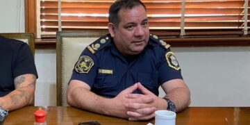 Le robaron el auto a la máxima autoridad policial de la región