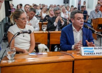 Gabilondo en la apertura de sesiones: “Sin autocrítica, sin presente y sin futuro”