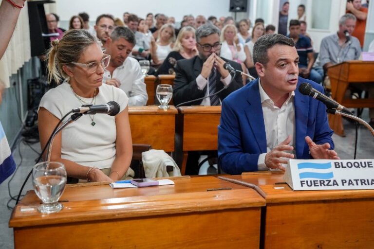 Gabilondo en la apertura de sesiones: “Sin autocrítica, sin presente y sin futuro”