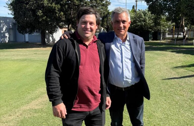 Pareja en San Nicolás: “A la política de la Provincia le preocupa que le toquen la caja”.