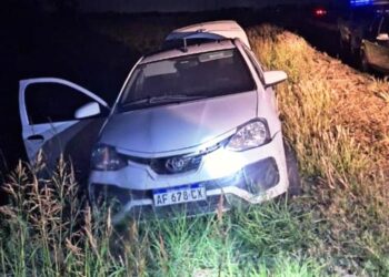Robaron una cerealera en Salto, escaparon por Arrecifes y encontraron el auto en Doyle