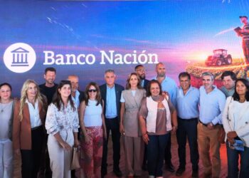 Libertarios de Arrecifes, con funcionarios en la ExpoAgro