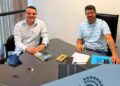Gabilondo se reunió con el diputado Nanni por producción y trabajo para la región
