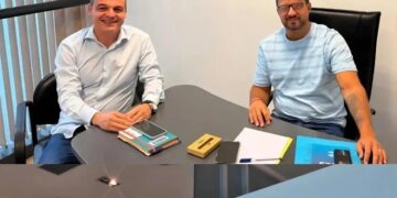 Gabilondo se reunió con el diputado Nanni por producción y trabajo para la región