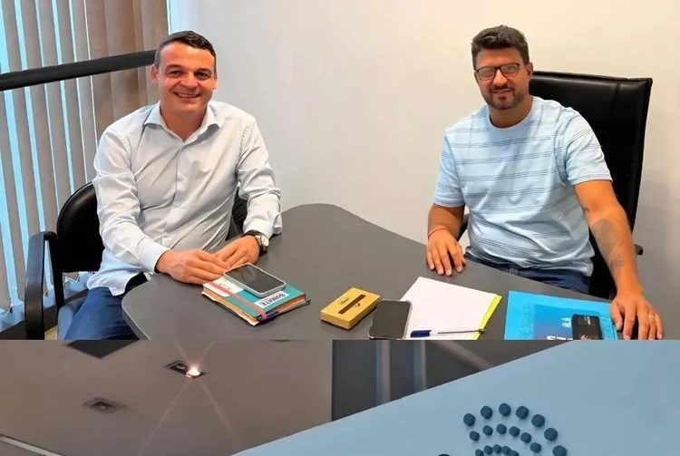 Gabilondo se reunió con el diputado Nanni por producción y trabajo para la región