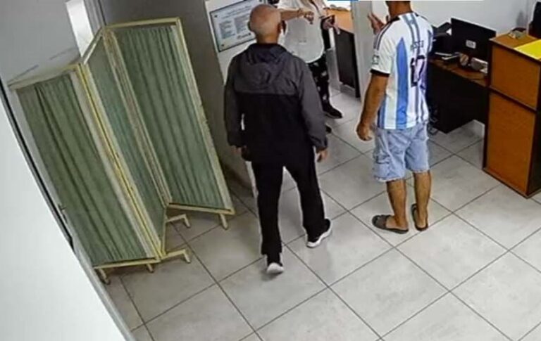 VIDEO. Denuncia por daños en la Guardia del Hospital