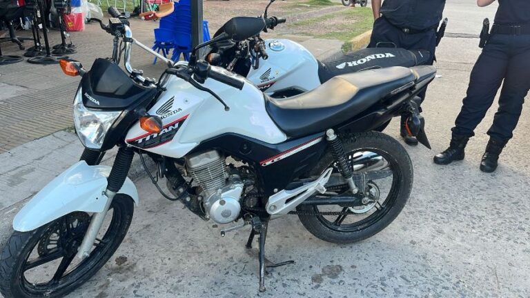 Siguen los secuestros de motos “conflictivas” en Arrecifes