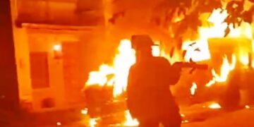 VIDEO. Explosión e incendio en Arrecifes