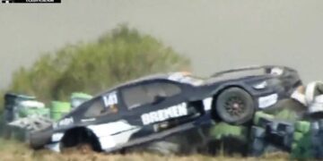 La ACTC multó con 10 millones de pesos a dos autos por perder una rueda