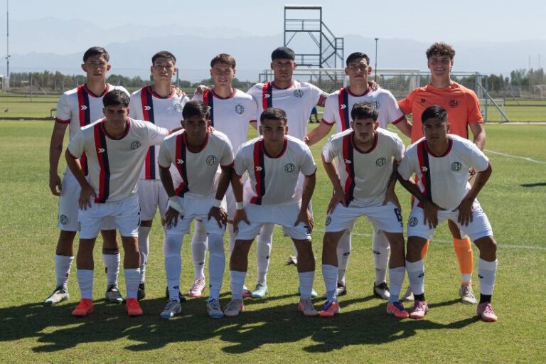 Con Banegas titular, la Reserva de San Lorenzo empató en Mendoza